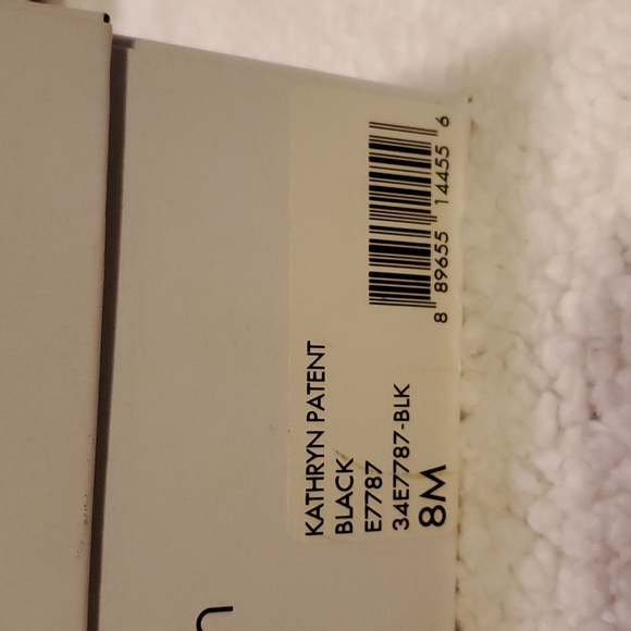 Calvin Klein Glossy Black Heels - Picture 12 of 12